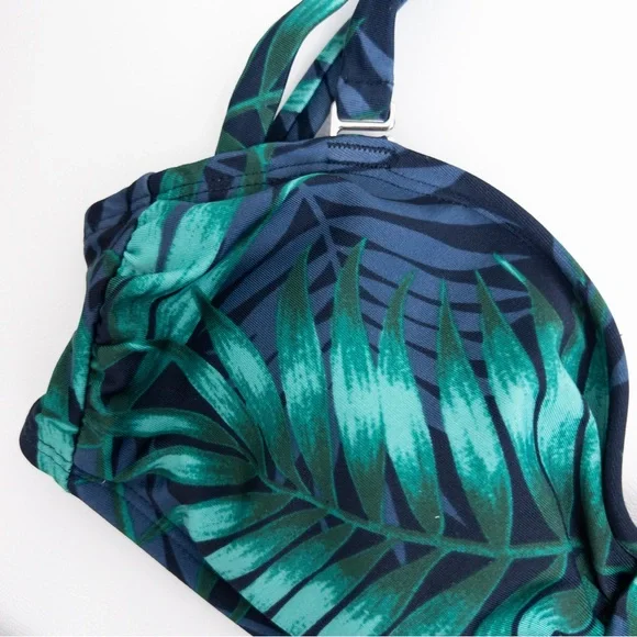 OSHKOSH (Women’s) . Palm High-Waisted Two-Piece Swimsuit - Picture 5 of 8